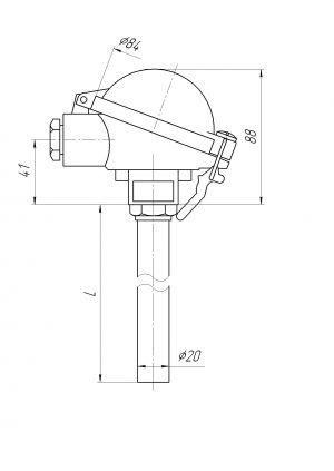 ТХА/ТХК-1392К, -1392-01К-Т, -Т1, -Т2, -Т3, -Т4